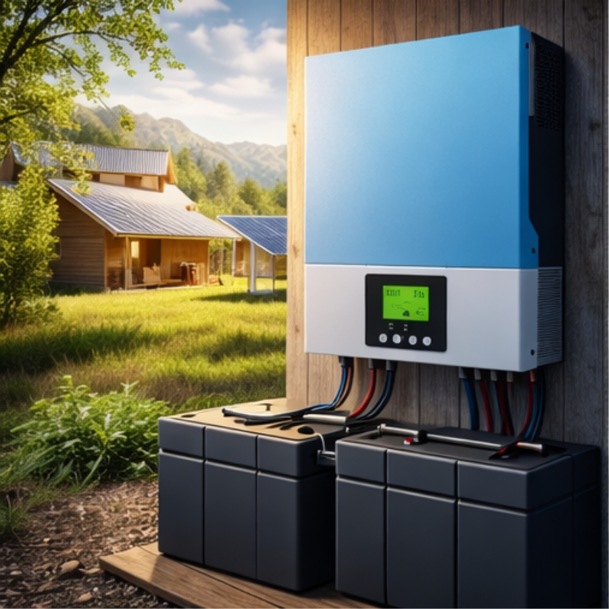 Inversor Cargador MPPT 1500W12V xUn - Imagen 10