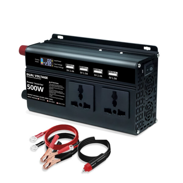 Inversor Onda Modificada 500W1000W 12 24V xUn