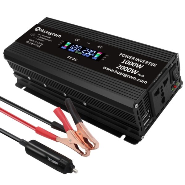 Inversor Onda Modificada 1000W2000W 12 24V xUn