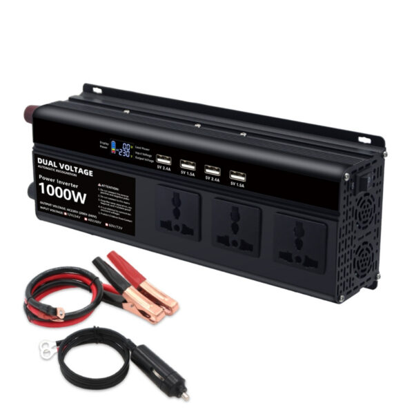 Inversor Onda Modificada 1000W2000W 12 24V xUn