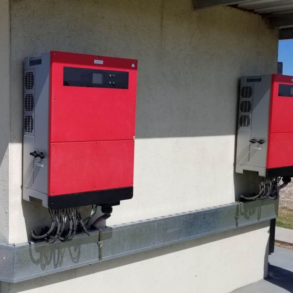 Inversores de Corriente