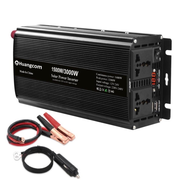 Inversor Onda Modificada 1500W3000W 12 24V xUn