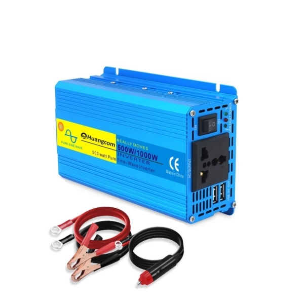 Inversor Onda Pura Sinusoidal 500W1000W 12V xUn