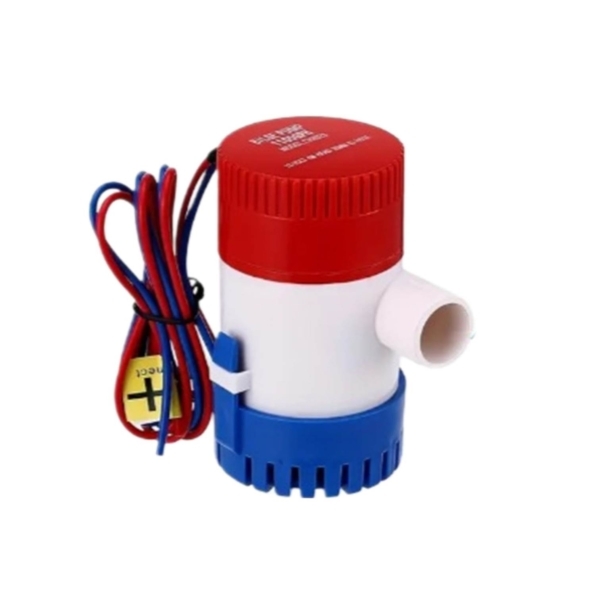 Bomba de Achique para Embarcaciones 12V 1100GPH 4M xUn