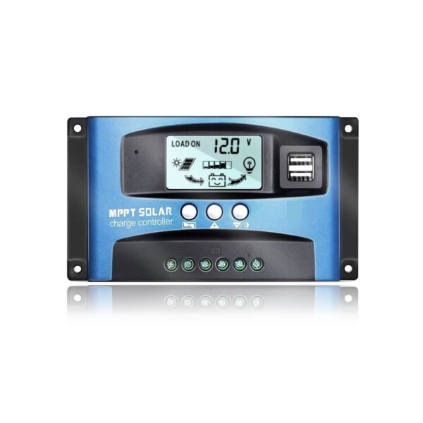 Regulador de Carga MPPT 12 24V 40A xUn