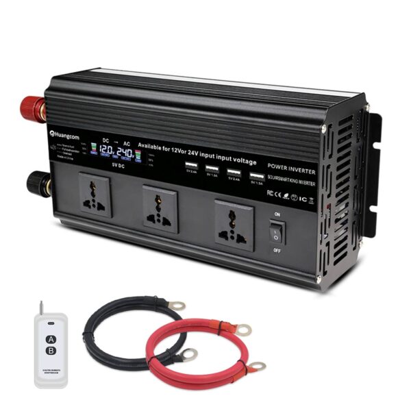 Inversor Onda Modificada 2000W4000W 12 24V xUn