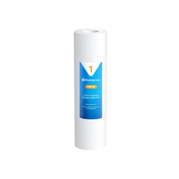 Repuesto Filtro Sedimentos PP 10x2.5in, Osmosis Inversa xUn