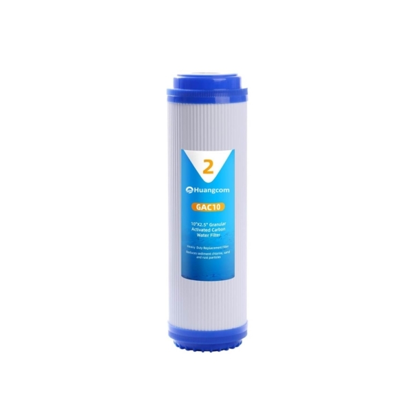 Repuesto Filtro Carbon Granulado GAC 10x2.5in, Osmosis Inversa xUn