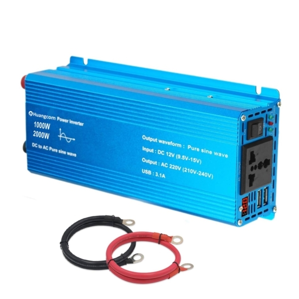 Inversor Onda Pura Sinusoidal 1000W2000W 12V xUn