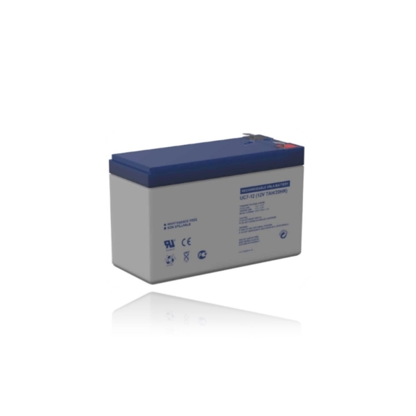 Bateria Ciclo Profundo Gel VRLA 12V7Ah xUn