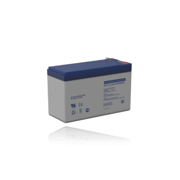 Bateria Ciclo Profundo Gel VRLA 12V7Ah xUn