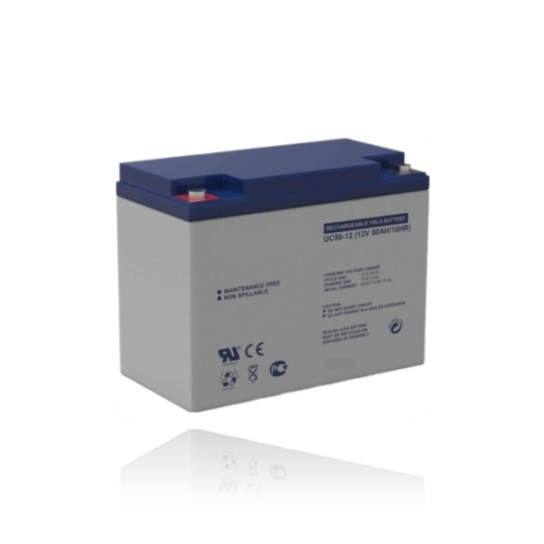 Bateria Ciclo Profundo Gel VRLA 12V50Ah xUn