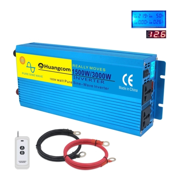 Inversor Onda Pura Sinusoidal 1500W3000W 12V xUn