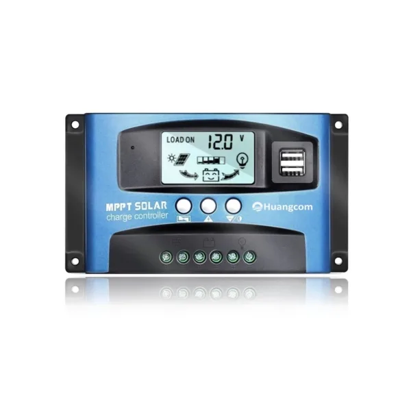 Regulador de Carga MPPT 12 24V 20A xUn