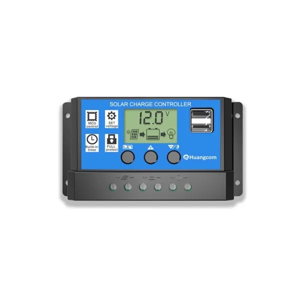 Regulador de Carga PWM 12 24V 20A xUn