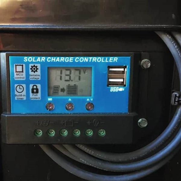 Controladores Solares