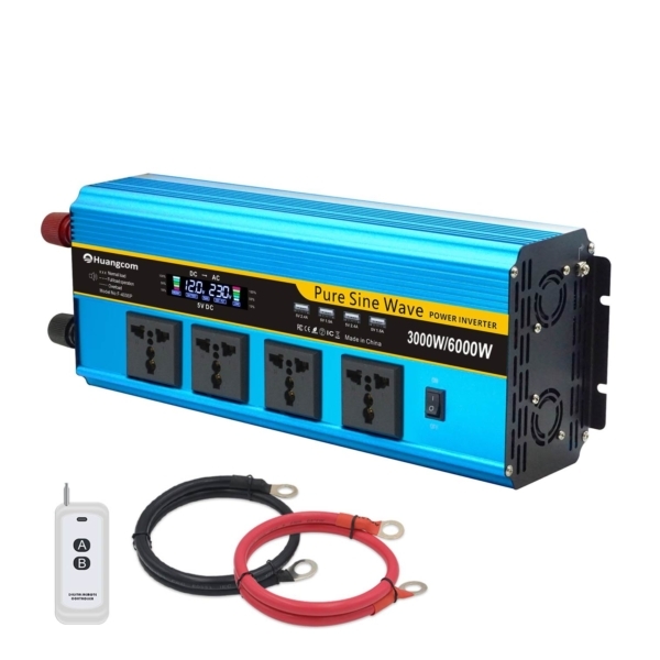 Inversor Onda Pura Sinusoidal 3000W6000W 12V xUn
