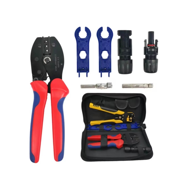 Crimpeadora Pinza MC4, Alicate, Llaves MC4 para Instalador xKit