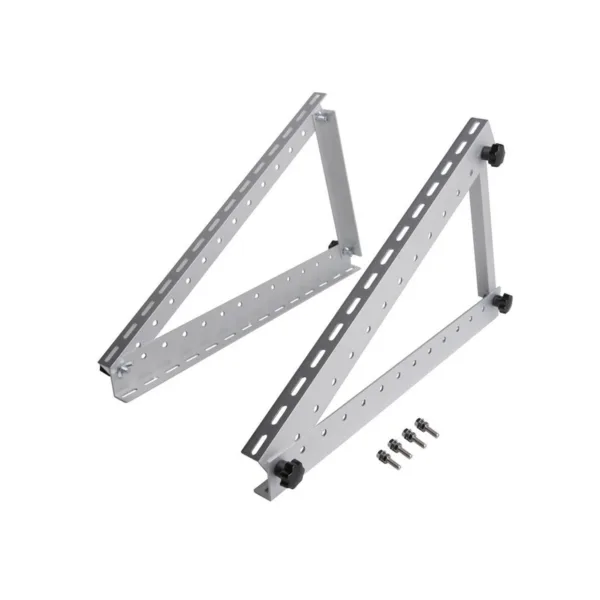 Soporte Flat Ground Regulable para Paneles Solares 50in 2Un xKit