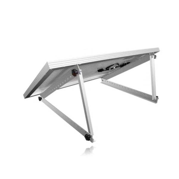 Soporte Flat Ground Regulable para Paneles Solares 22in 2Un xKit - Imagen 4