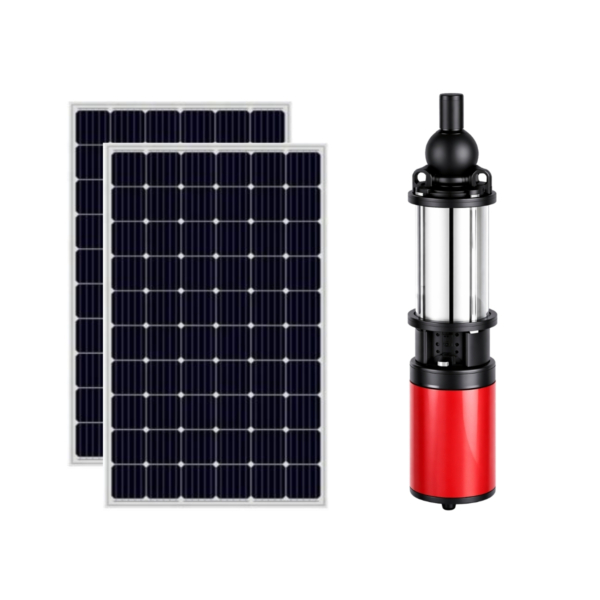 Kit Bomba Solar 250W24V con Panel Solar xKit