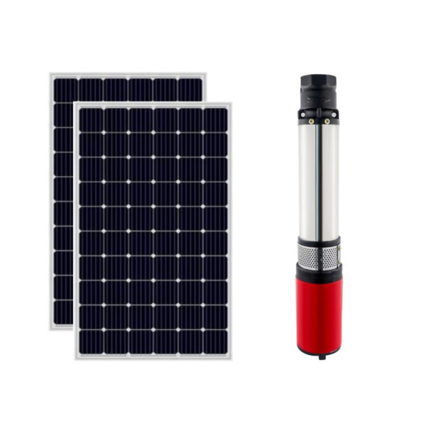 Kit Bomba Solar 250W24V con Panel Solar xKit
