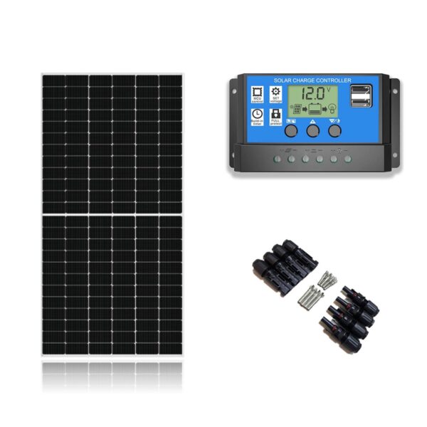 Kit Solar Panel 480W + Regulador 40A xKit