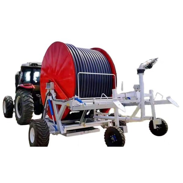 Enrollador de Riego 75mm x 500m Diametro Riego 47-74m xUn