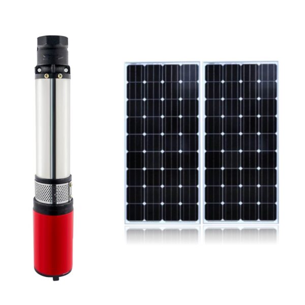Kit Bomba Solar 250W24V con Panel Solar xKit