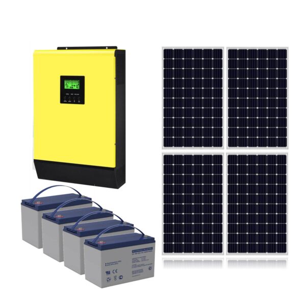 Kit Solar Off Grid 220V 5000W48V xKit