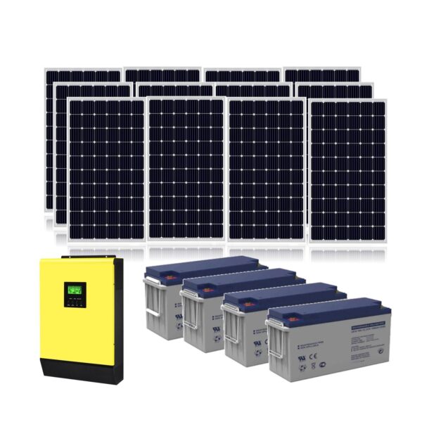 Kit Solar Off Grid 220V 5000W48V xKit