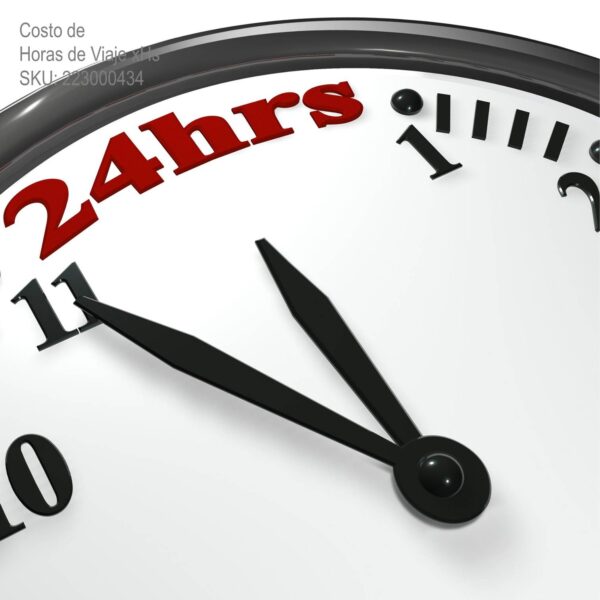 Costo de Horas de Viaje xHs - Imagen 2