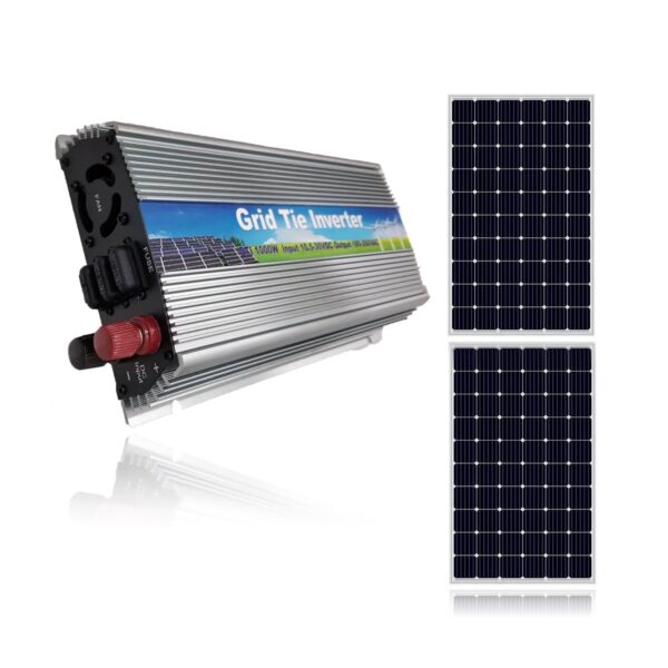 Kit Solar Tie Grid 220V 1000W 2x180W xKit