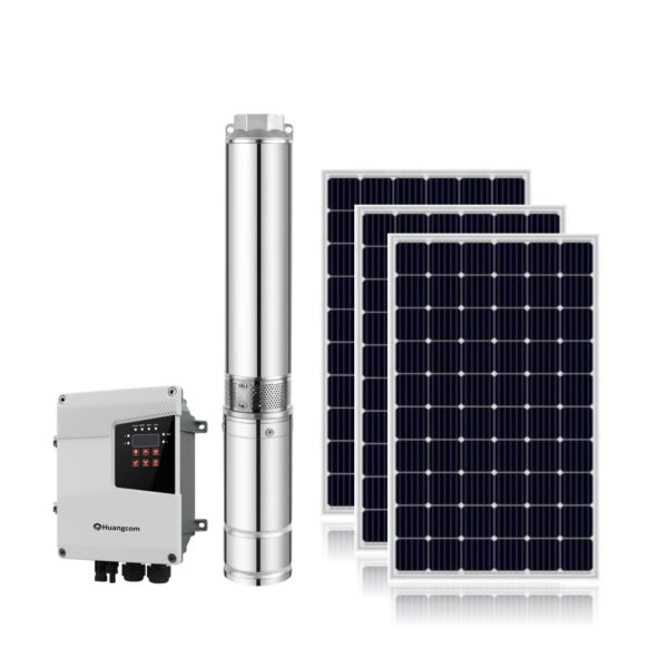 Kit Bomba Solar 400W48V con Panel Solar xKit