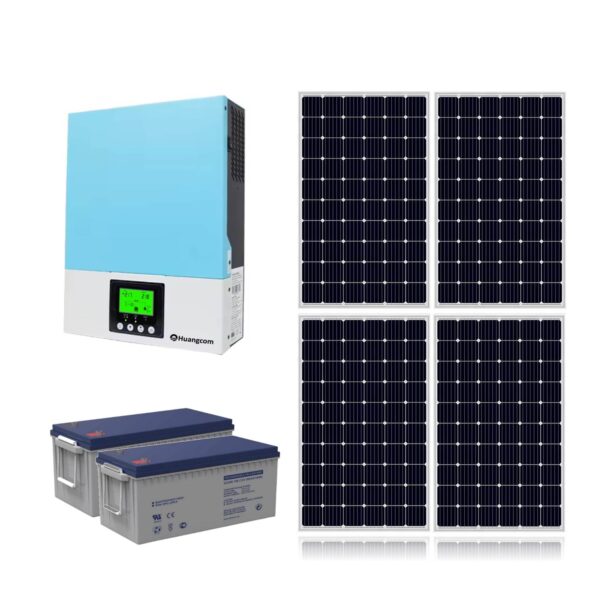 Kit Solar Off Grid 220V 3000W24V xKit