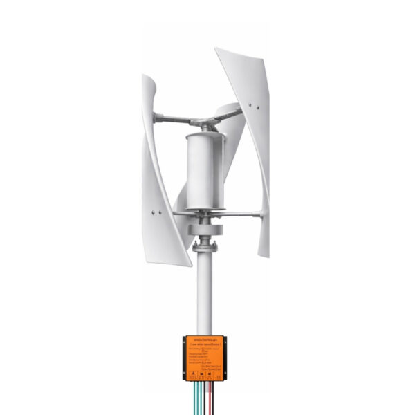 Aerogenerador Eolico Vertical 1000W12V Completo xKit