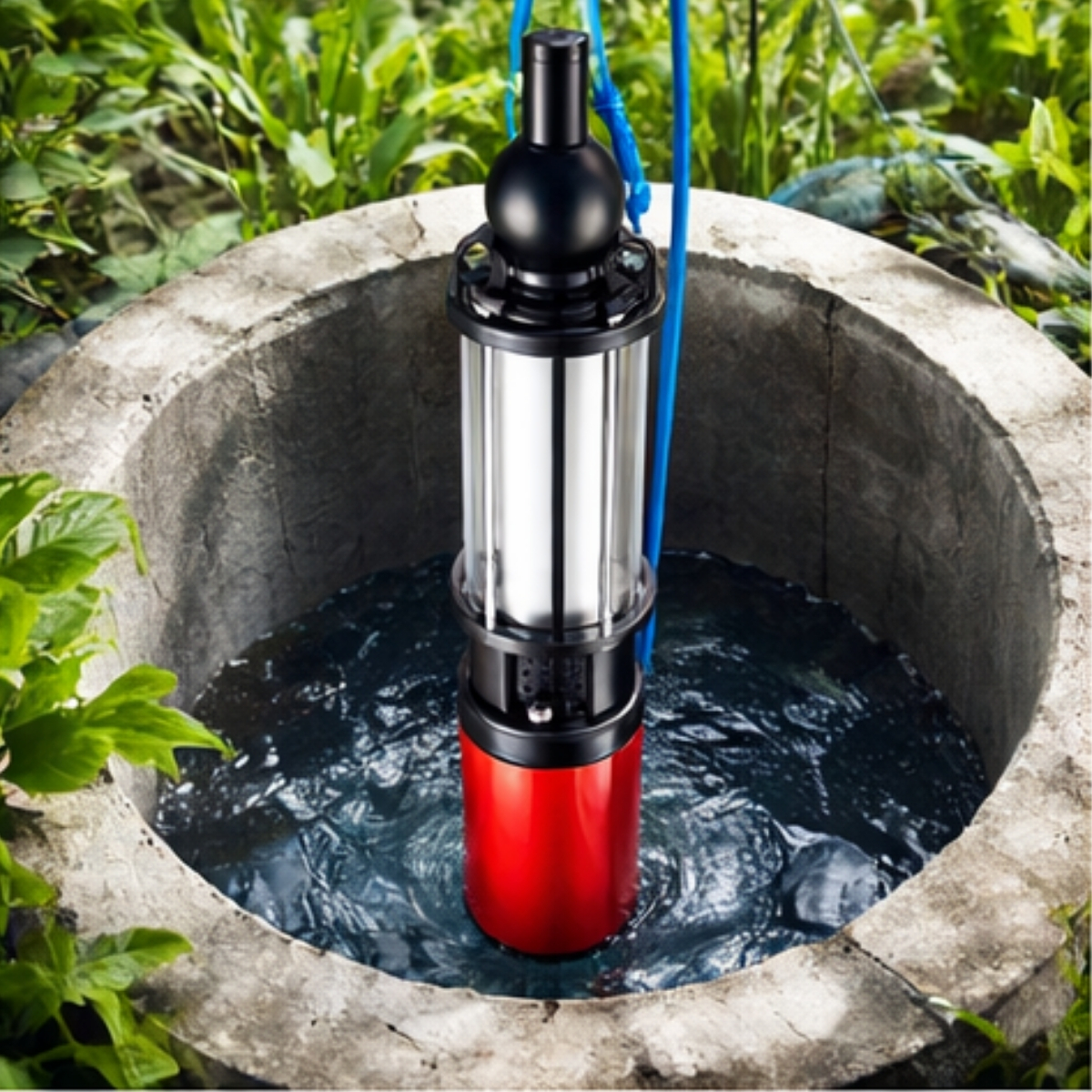 Bomba Solar 250W24V 3-24-60-2.0-250-1.00 Brushed xUn - Imagen 3