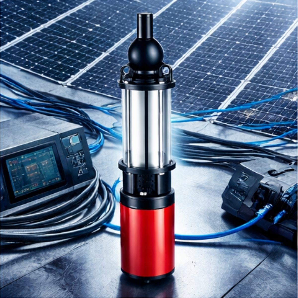 Bomba Solar 250W24V 3-24-60-2.0-250-1.00 Brushed xUn - Imagen 4