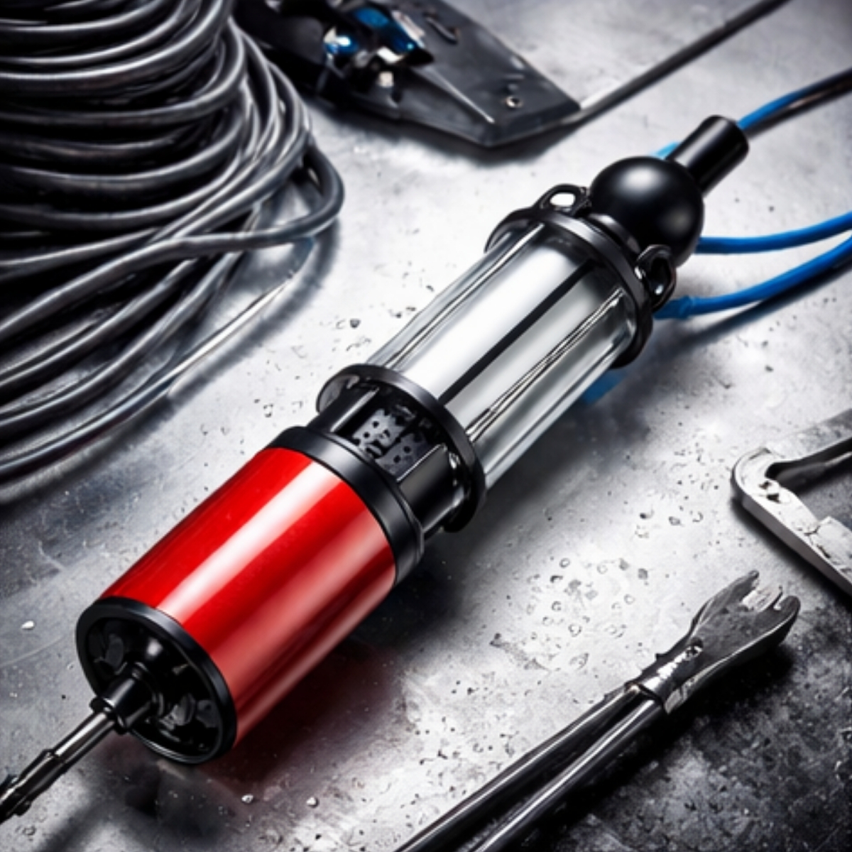 Bomba Solar 250W24V 3-24-60-2.0-250-1.00 Brushed xUn - Imagen 5