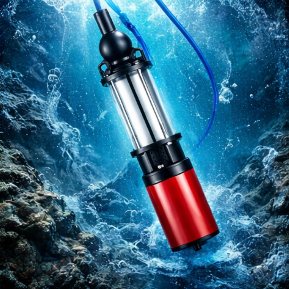 Bomba Solar 250W24V 3-24-60-2.0-250-1.00 Brushed xUn - Imagen 8