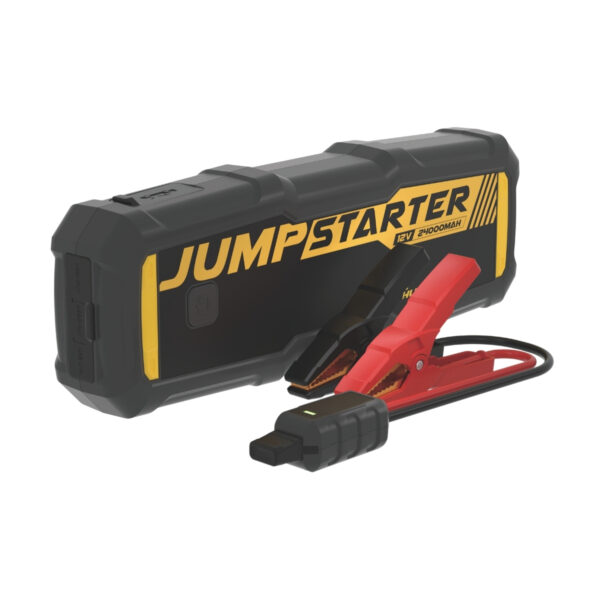 Arrancador de Bateria Portatil 12V 4000A 24000mAh (88Wh) xUn