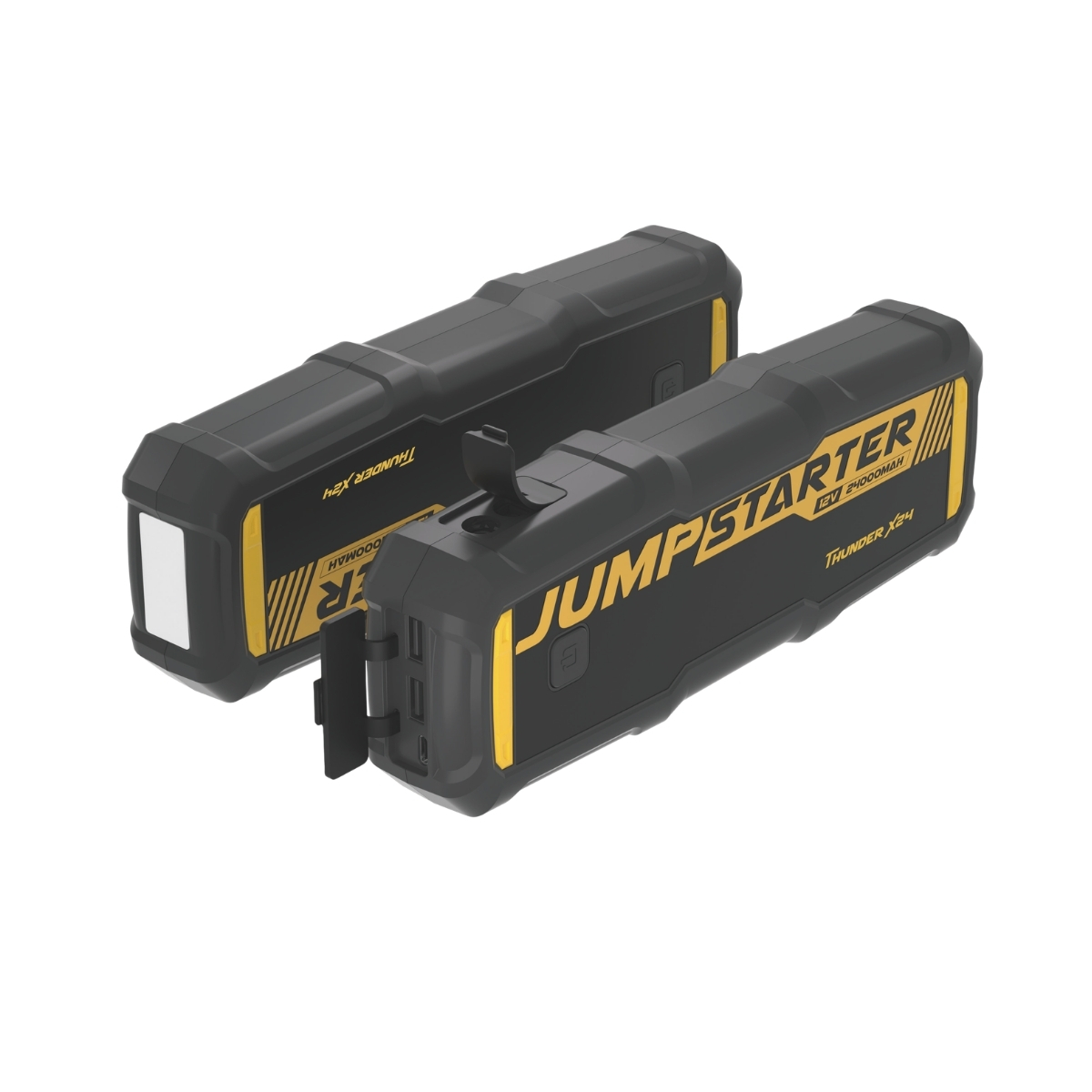 Arrancador de Bateria Portatil 12V 4000A 24000mAh (88Wh) xUn - Imagen 3