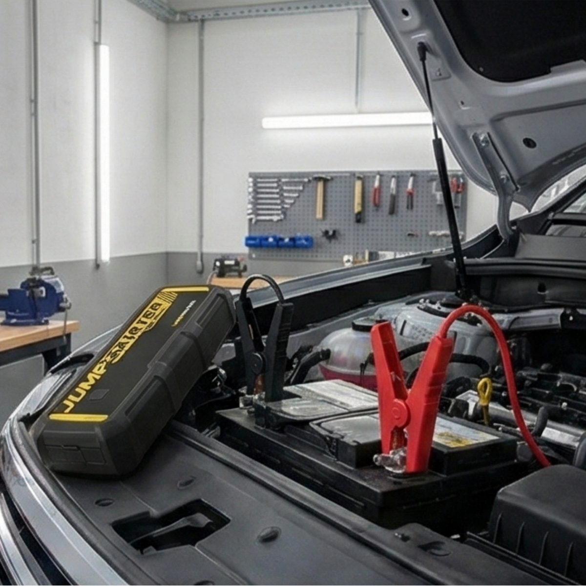 Arrancador de Bateria Portatil 12V 4000A 24000mAh (88Wh) xUn - Imagen 8