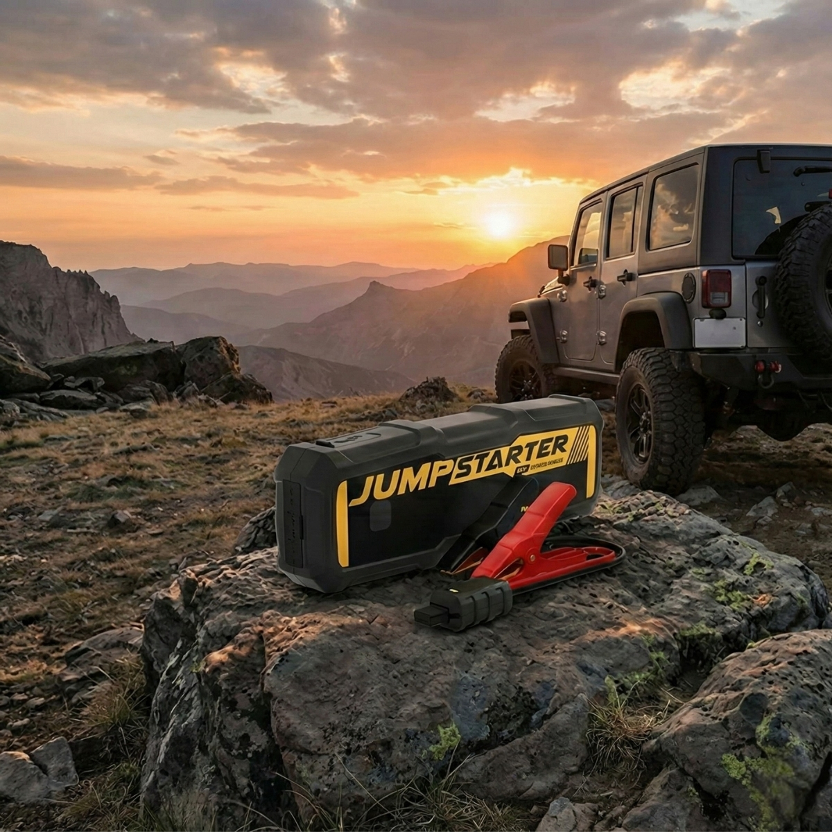 Arrancador de Bateria Portatil 12V 4000A 24000mAh (88Wh) xUn - Imagen 9