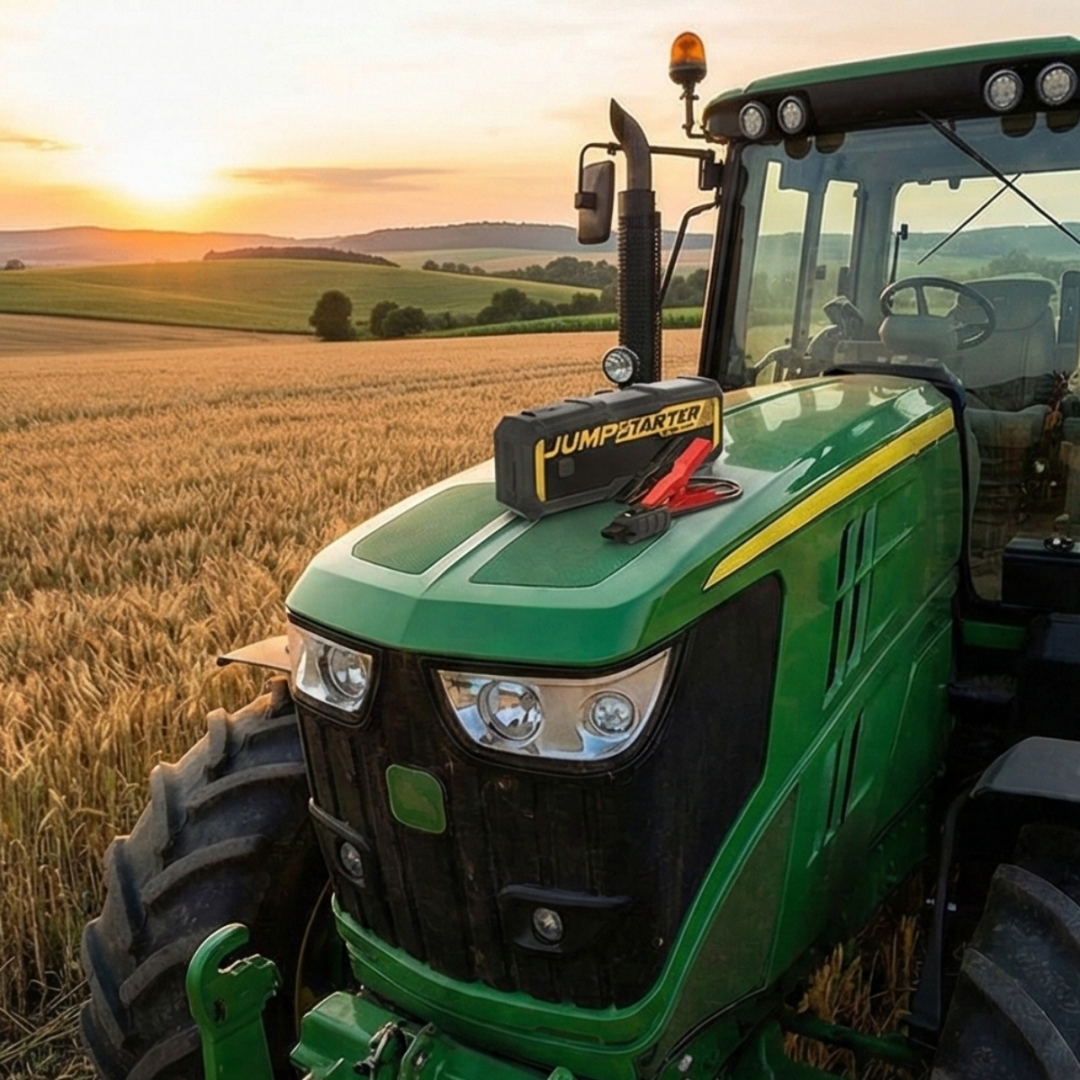 Arrancador de Bateria Portatil 12V 4000A 24000mAh (88Wh) xUn - Imagen 10