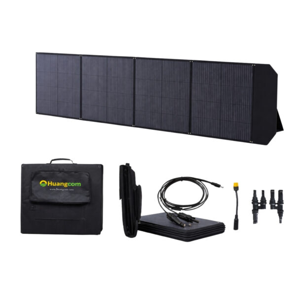 Panel Solar Portable Monocristalino 200W24V xUn