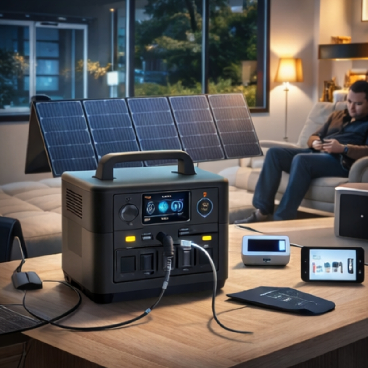 Panel Solar Portable Monocristalino 200W24V xUn - Imagen 4