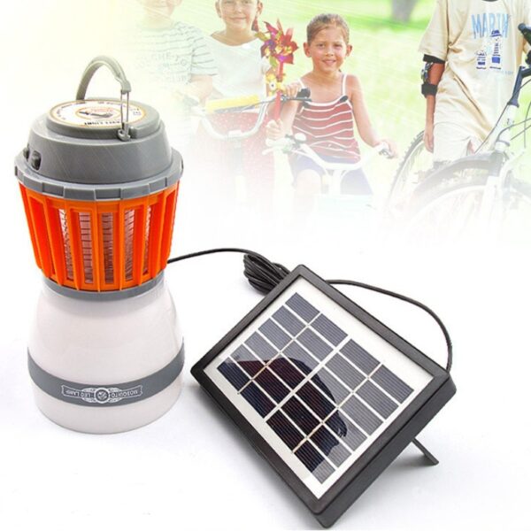 Lampara Solar para Mosquitos