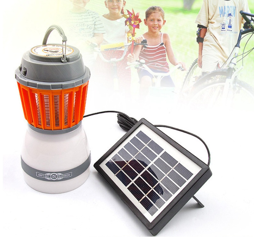 Lampara Solar para Mosquitos