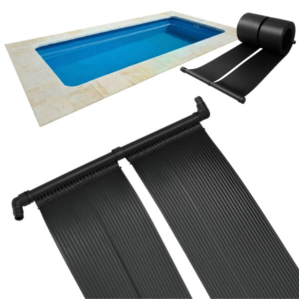 Kit Climatizador Solar Piscina hasta 4000L xKit